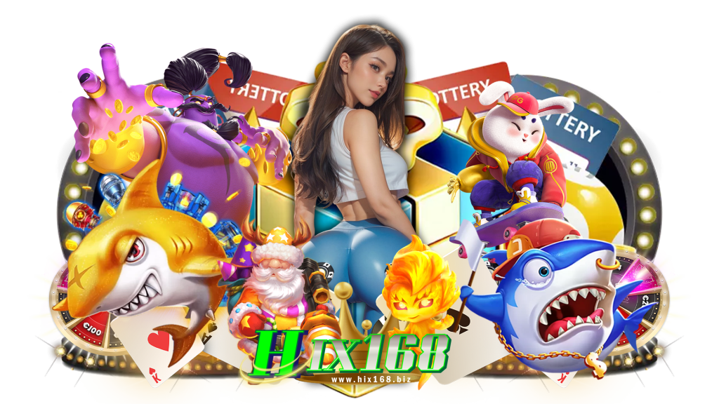 hix168 สุดยอดเว็บเกมออนไลน์ ทำการหาเงินได้แบบไม่เบื่อง่าย